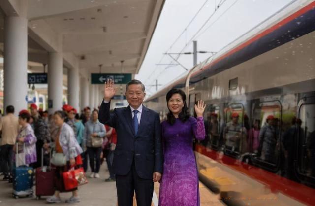 苏林回去之后也曾破防了。苏林知道中国比越南先进，但是，乘坐中国高铁从北到南考察一