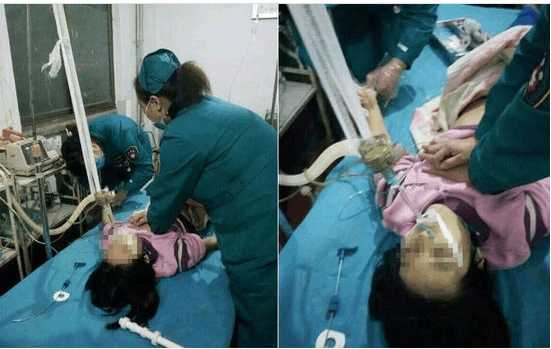 4岁女孩因大便拉在妈妈身上被其活活踹死 还称生她就是个错误