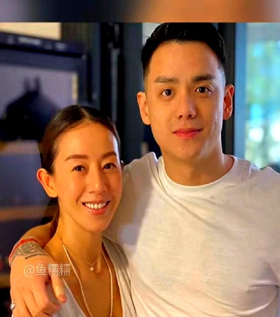 TVB女星梁靖琪，大清早7点就站街头，为老人筹款。她刚跟佘诗曼这些闺蜜过完4
