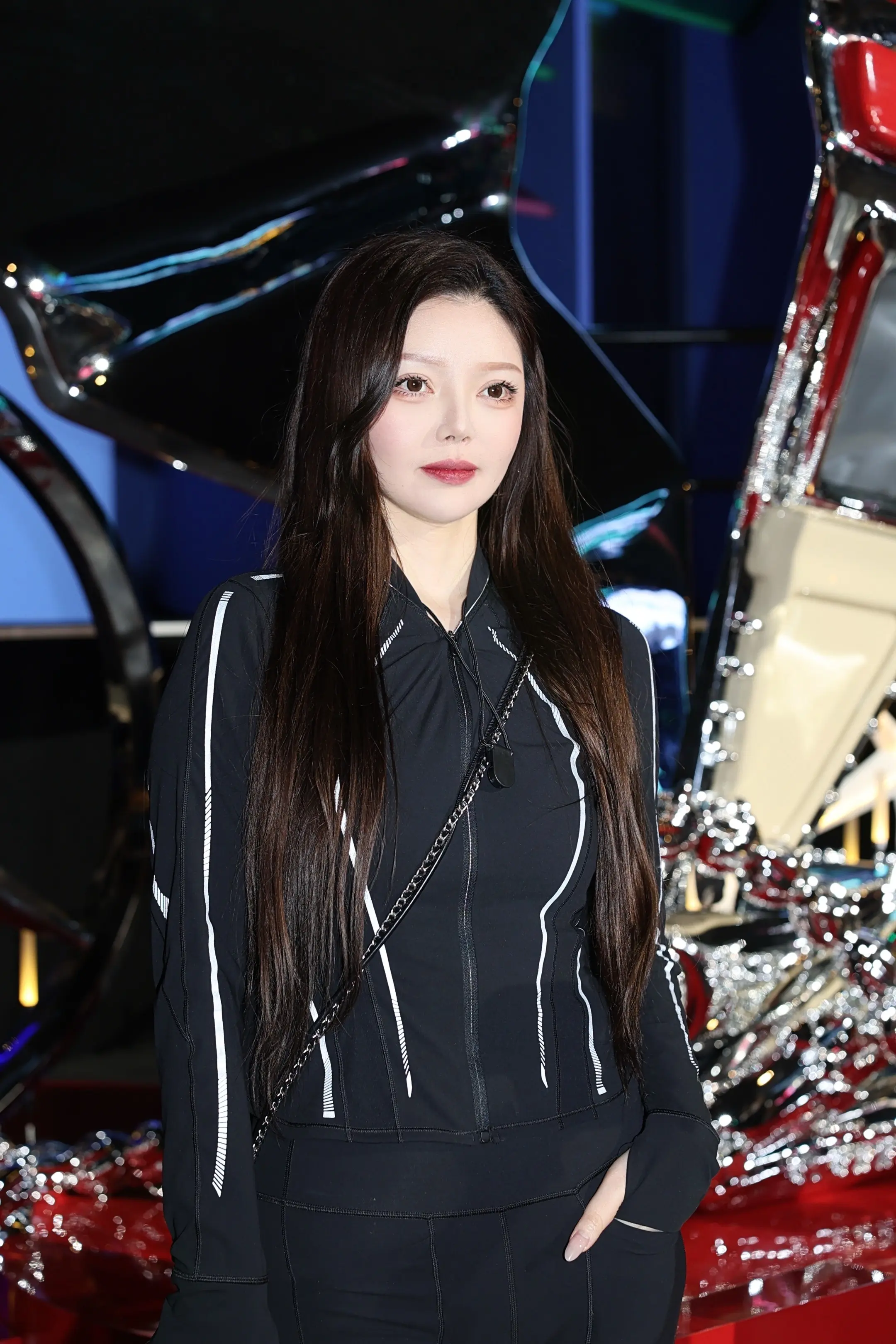 美女车模 明星穿搭 时尚现场直击 魔鬼身材 又美又飒