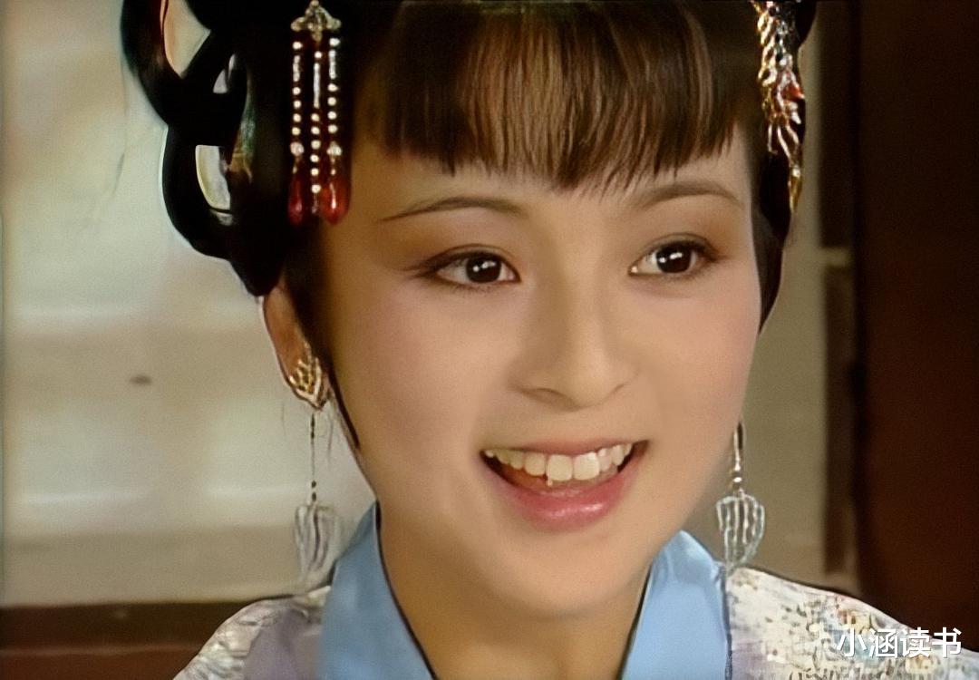 贾探春做了一件事情,第二天她便毫不犹豫的离开大观园,放弃了贾宝玉