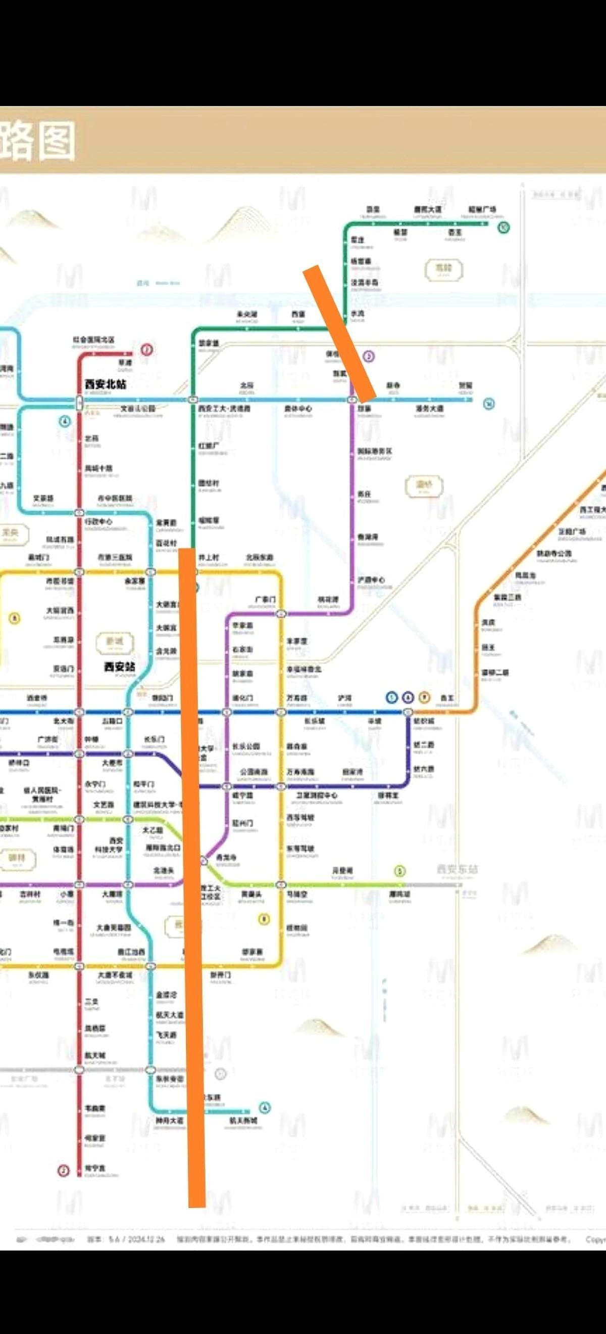 说句扎心的话，西安那几条新地铁，尤其是10号线16号线，看着就让人心疼。那叫一