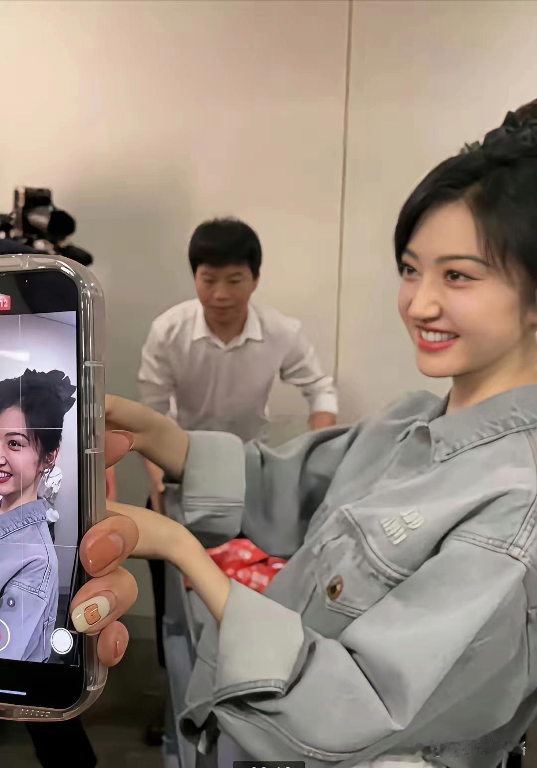 我的妈呀，景甜现实中好恐怖​