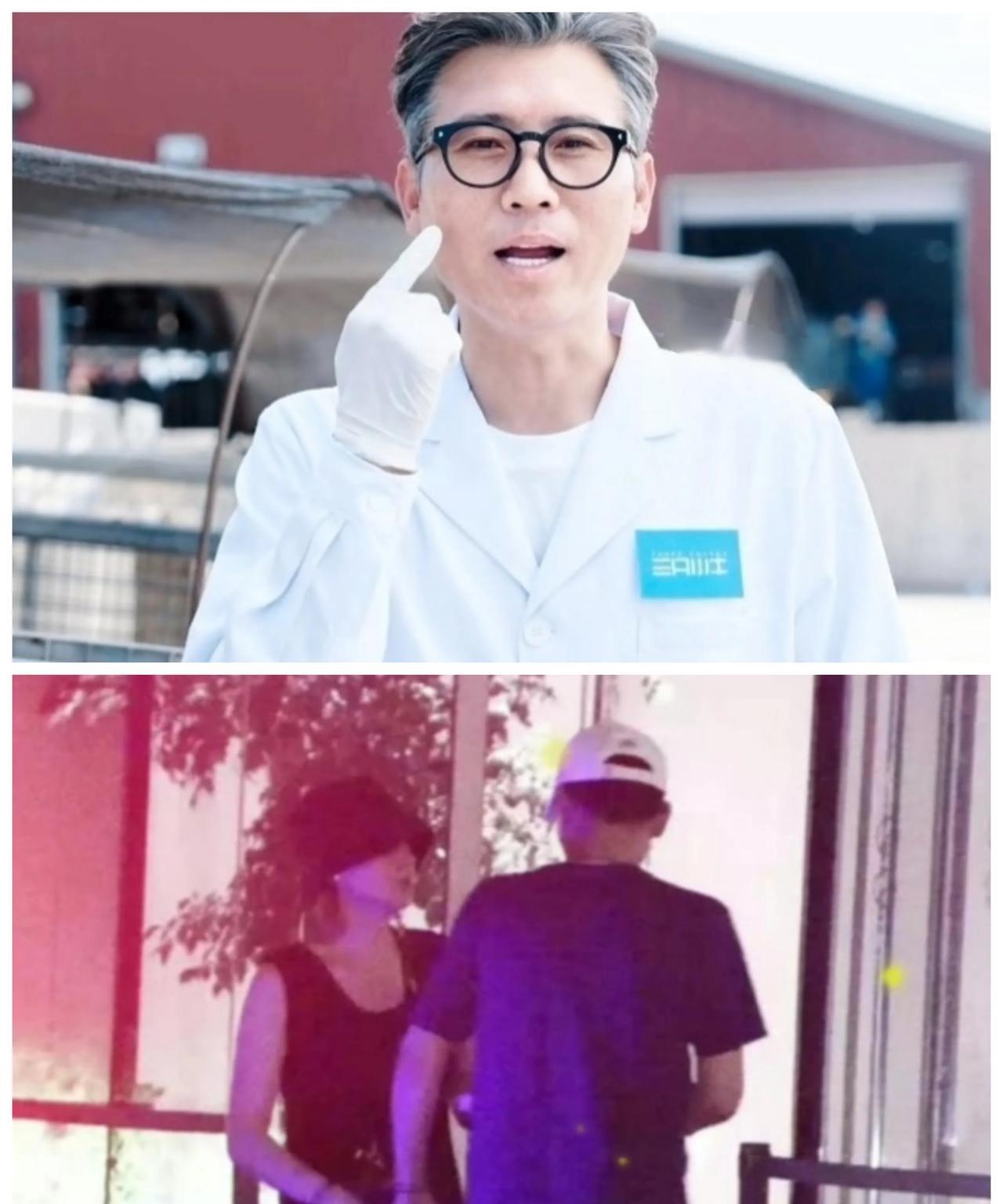 总觉得李乃文状态好得“不对劲”他都50岁了，依然年轻、帅气，难道真的是红气养