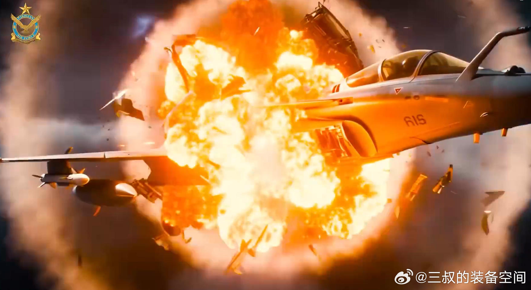 巴基斯坦空军发布视频，展示现役一系列中国制造装备，包括JF-17“枭龙”、歼-10CE战斗机，以及H