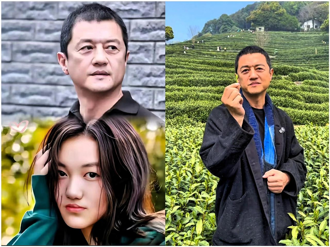 现在最高兴的就是李亚鹏了，李嫣就直播露了30秒，说一句“我爸挑的茶，我喝过，放