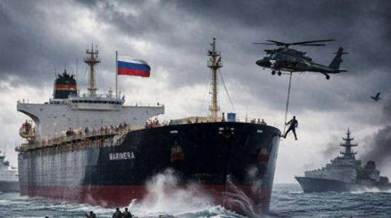 法国扣押俄罗斯油轮，普京直接修法：抓我的人就出兵！ 3月21日报道，马克龙在