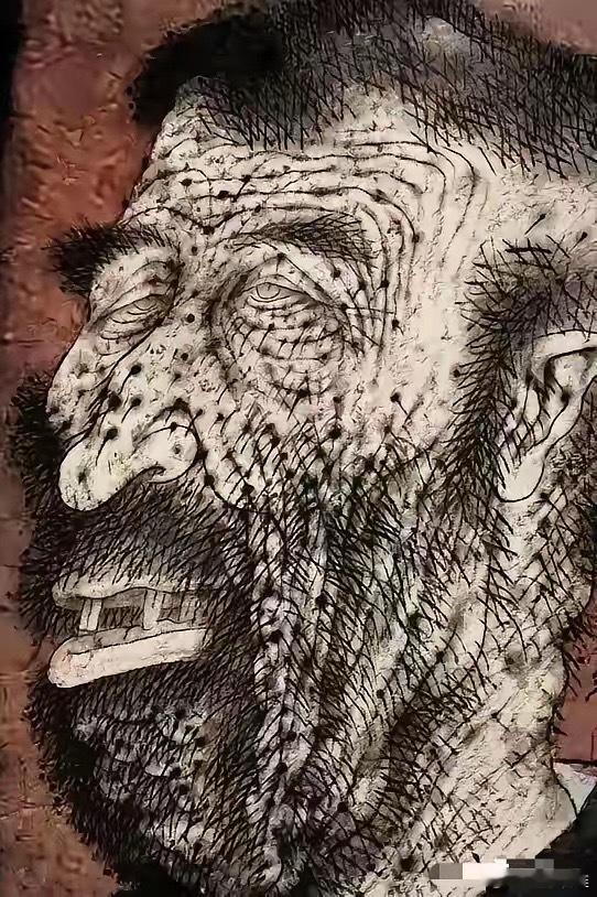 清华美院真的是“人才辈出”！这些都是出自著名画家的作品，这是抽象画法吗？我是真的