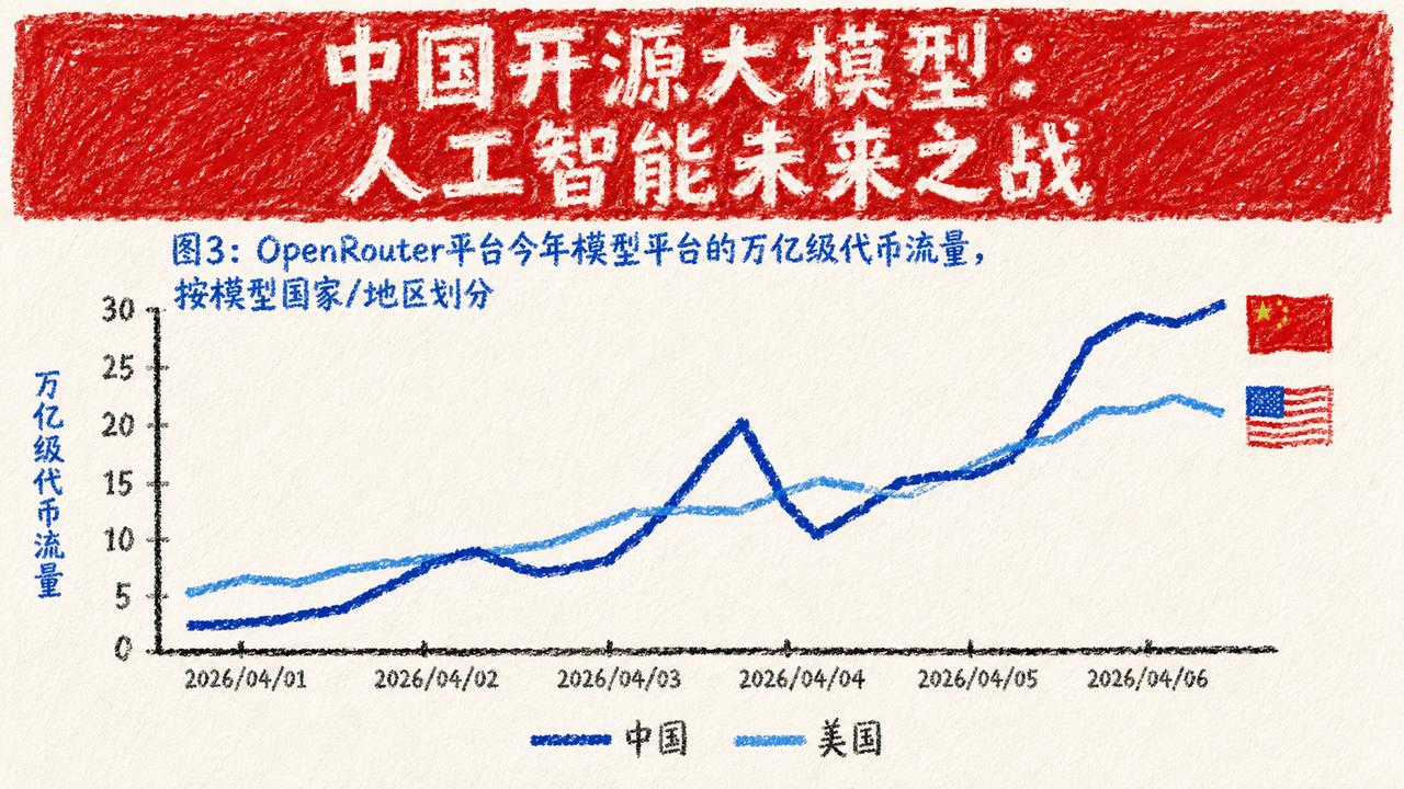 德意志银行在最新的报告里一针见血地指出：中国开放权重模型的疯长，正在倒逼硅谷巨头