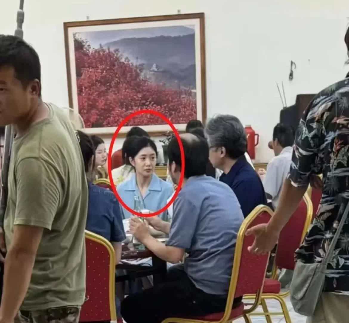 没想到…刘浩存也是不上镜的那种