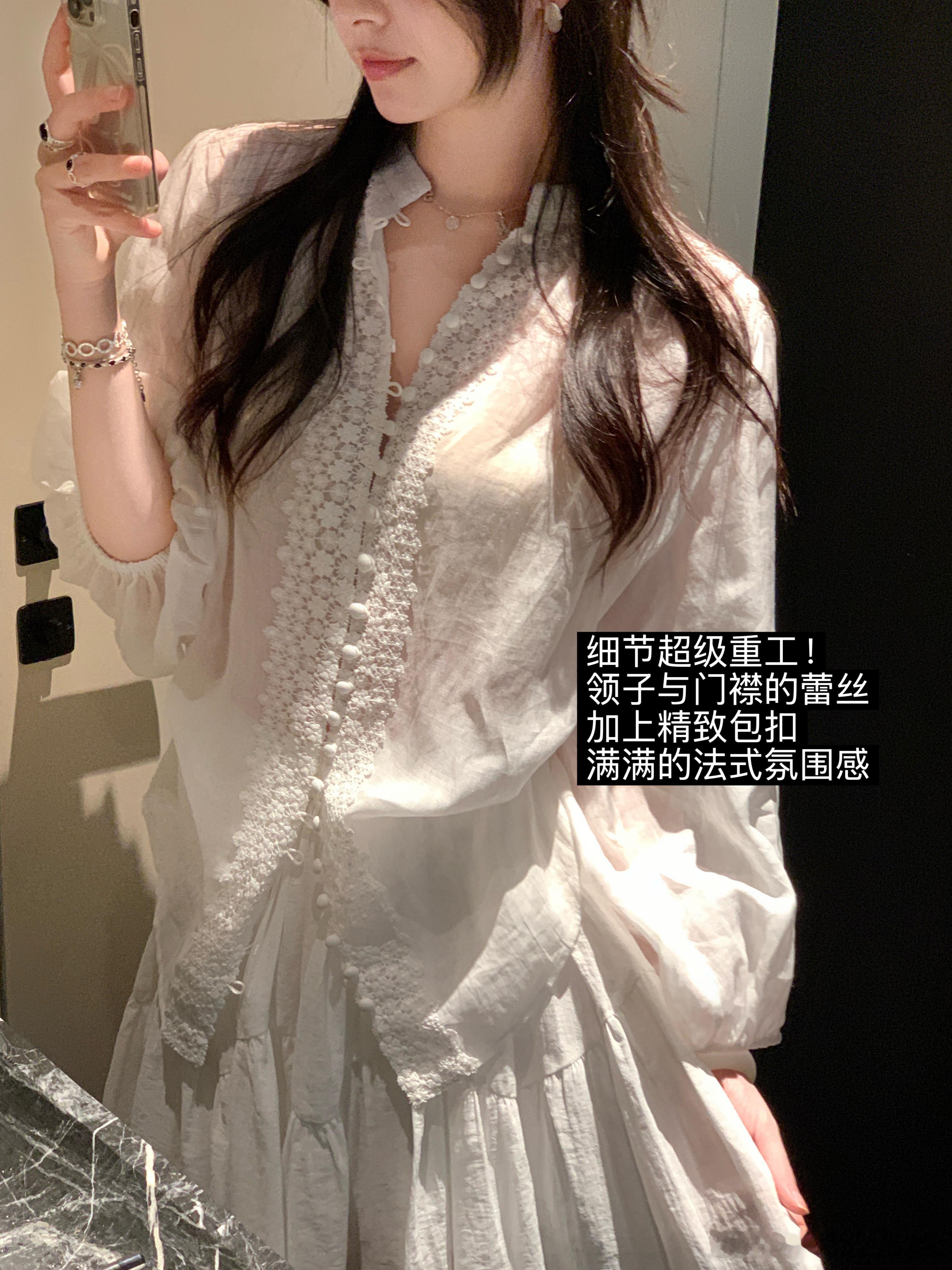 我在月子中心穿的时候就有好多姐妹在等了看最近出镜率就知道我有多喜欢这件了吧！！！