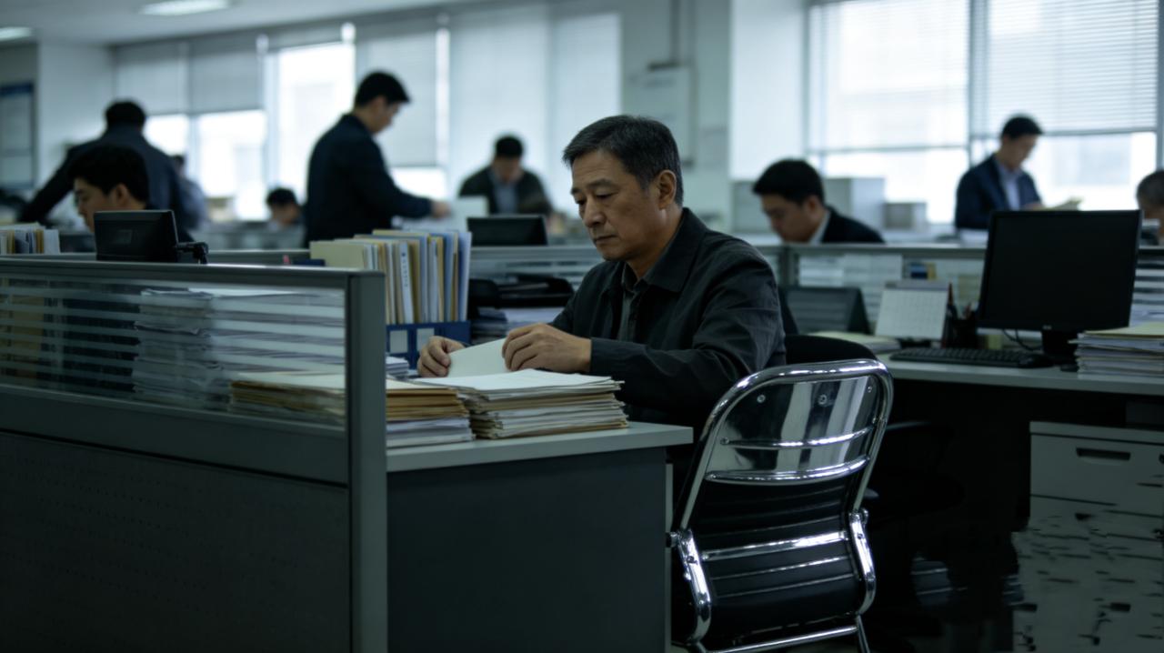 同事老刘在公司干了十二年，从不争抢，每次评优都主动放弃。今年裁员，第一批名单里