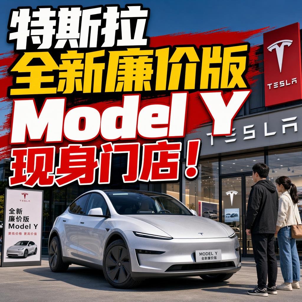 很多人以为特斯拉那款传闻已久的廉价版ModelY只是纸上谈兵，但它已经真真切切