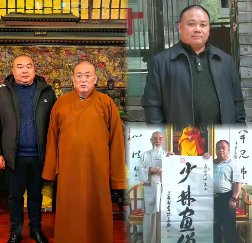 啥时代都是“一人得道，鸡犬升天”！释永信当方丈后，他四弟刘应彪也到了少林寺，赐