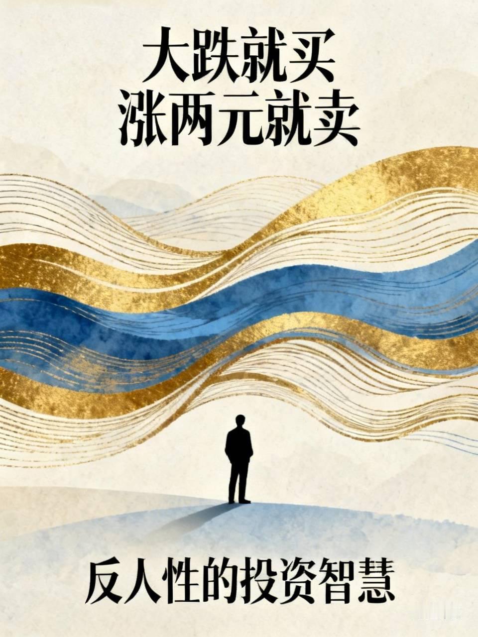 见过最“潇洒”的股民，没有之一。他只做一只银行股，全进全出，不留底仓。跌了就分