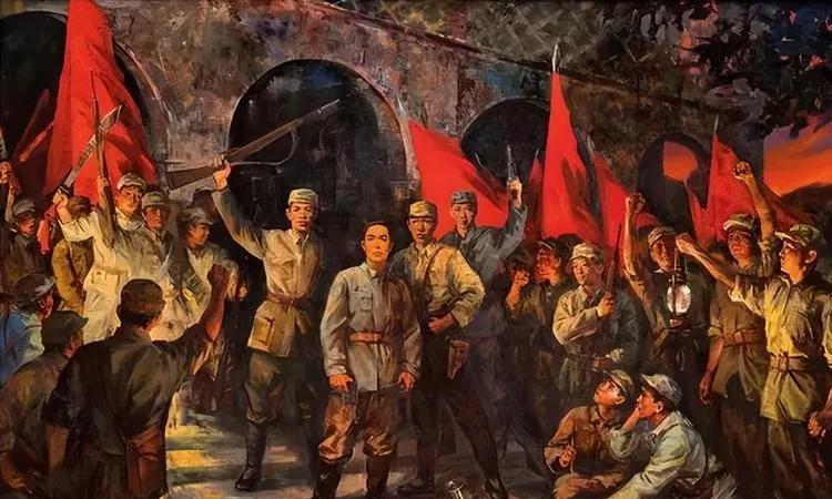 要知道自秦朝至清朝所有农民起义军在武器的装备上和官府军几乎是没有代差的，都是冷兵