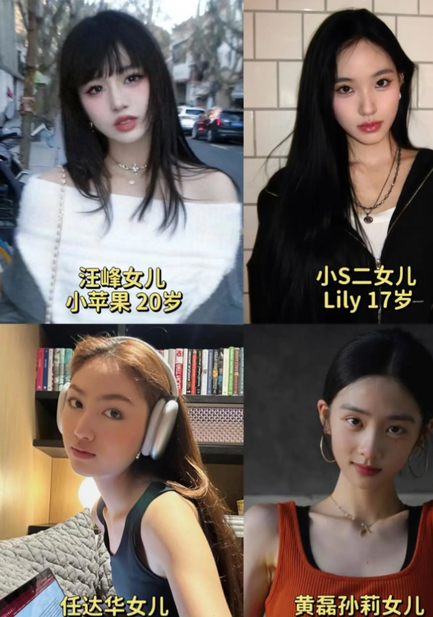 这12位星二代，你们觉得谁颜值好看！