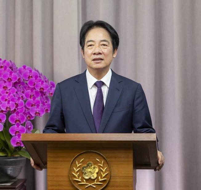 台独”分子赖清德发表声明，6月9日，赖清德出席“台湾卓越无人机联盟大会”致词