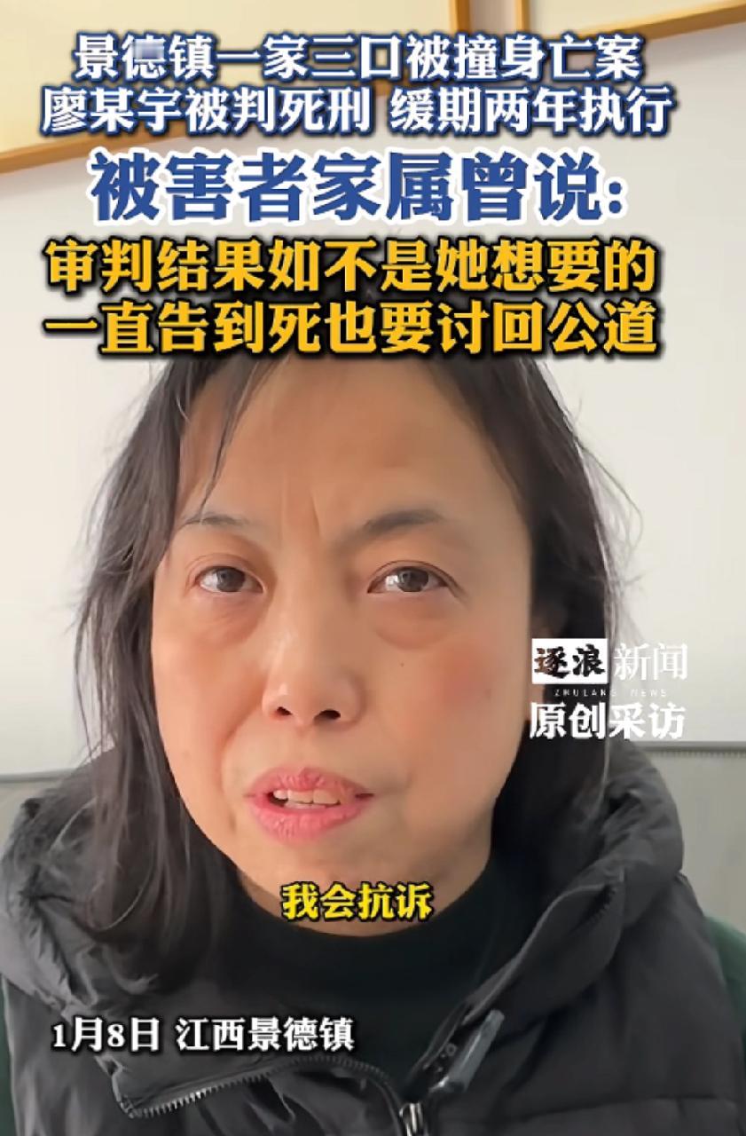 “我们家没后代了”，景德镇这起“一家三口被撞身亡”的惨案，历经一审三次延