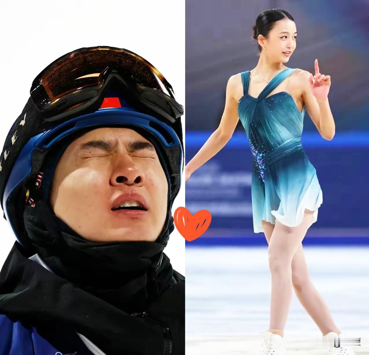 终于知道，为什么说冬季项目的运动员，家里基本穷不了。看一下小情侣苏翊鸣和朱易