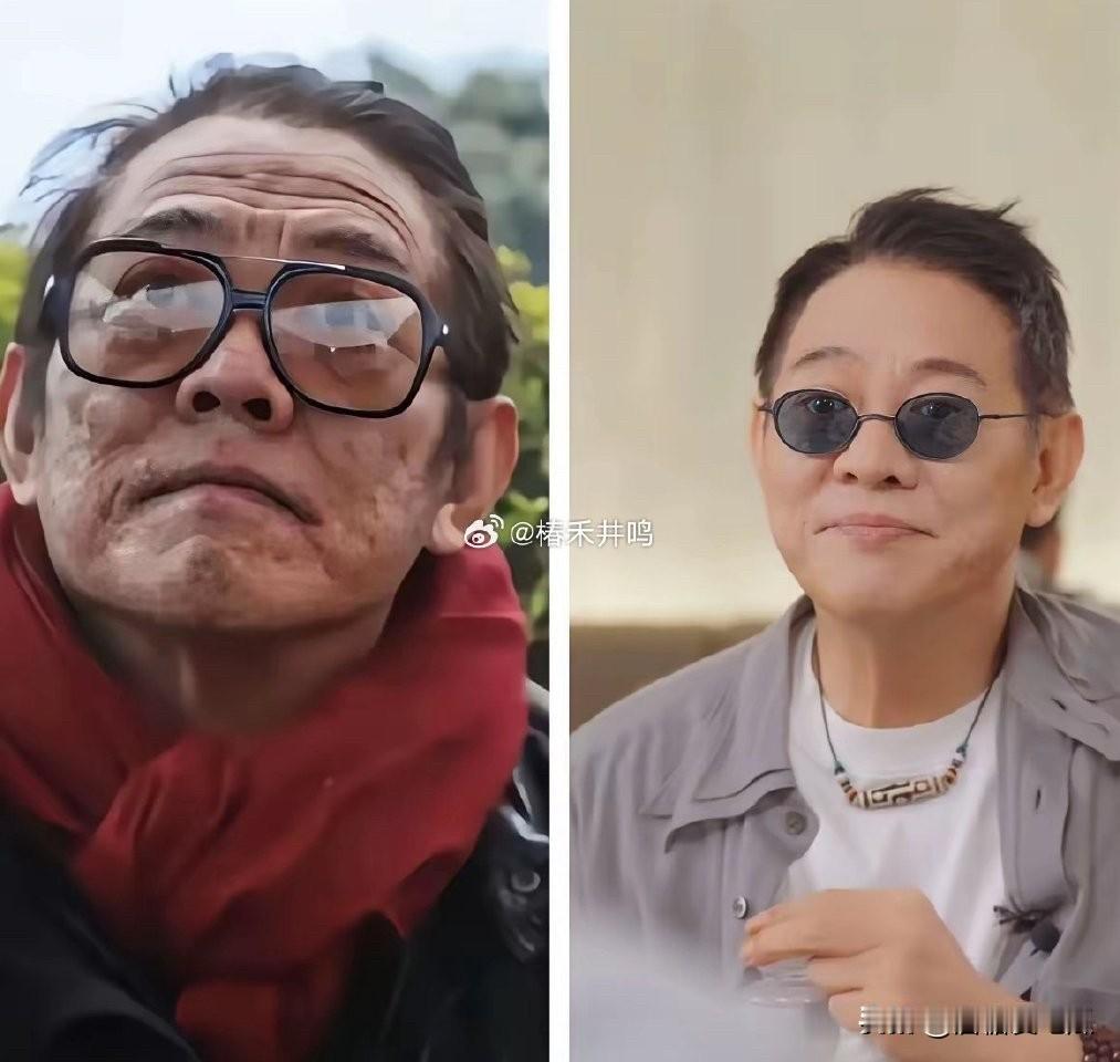 李连杰没想到利智也没有想到生一场病大家都以为他七八十岁了，去查了一下才知道人