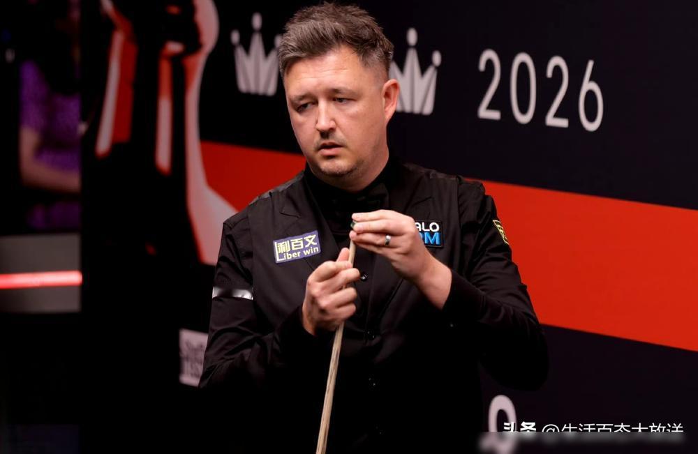 0-5！世界第二威尔逊直接被打崩，母球当着马克艾伦的面直挺挺摔袋，解说都看傻了。