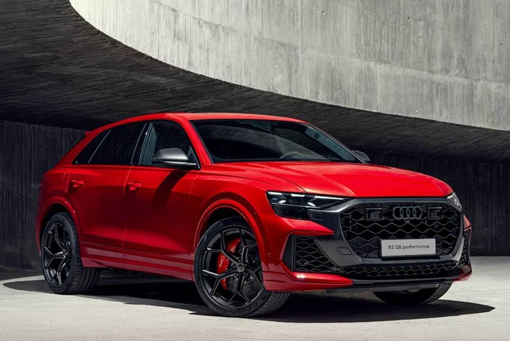 新款奥迪RSQ8performance正式上市，售价146.89万元。其作为