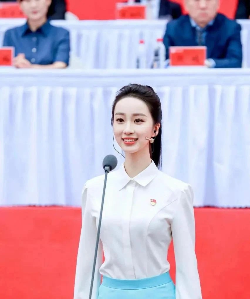 又一个冯琳！浙江宁波“00后”姑娘沈倩是中国传媒大学2025届优秀毕业生、建党