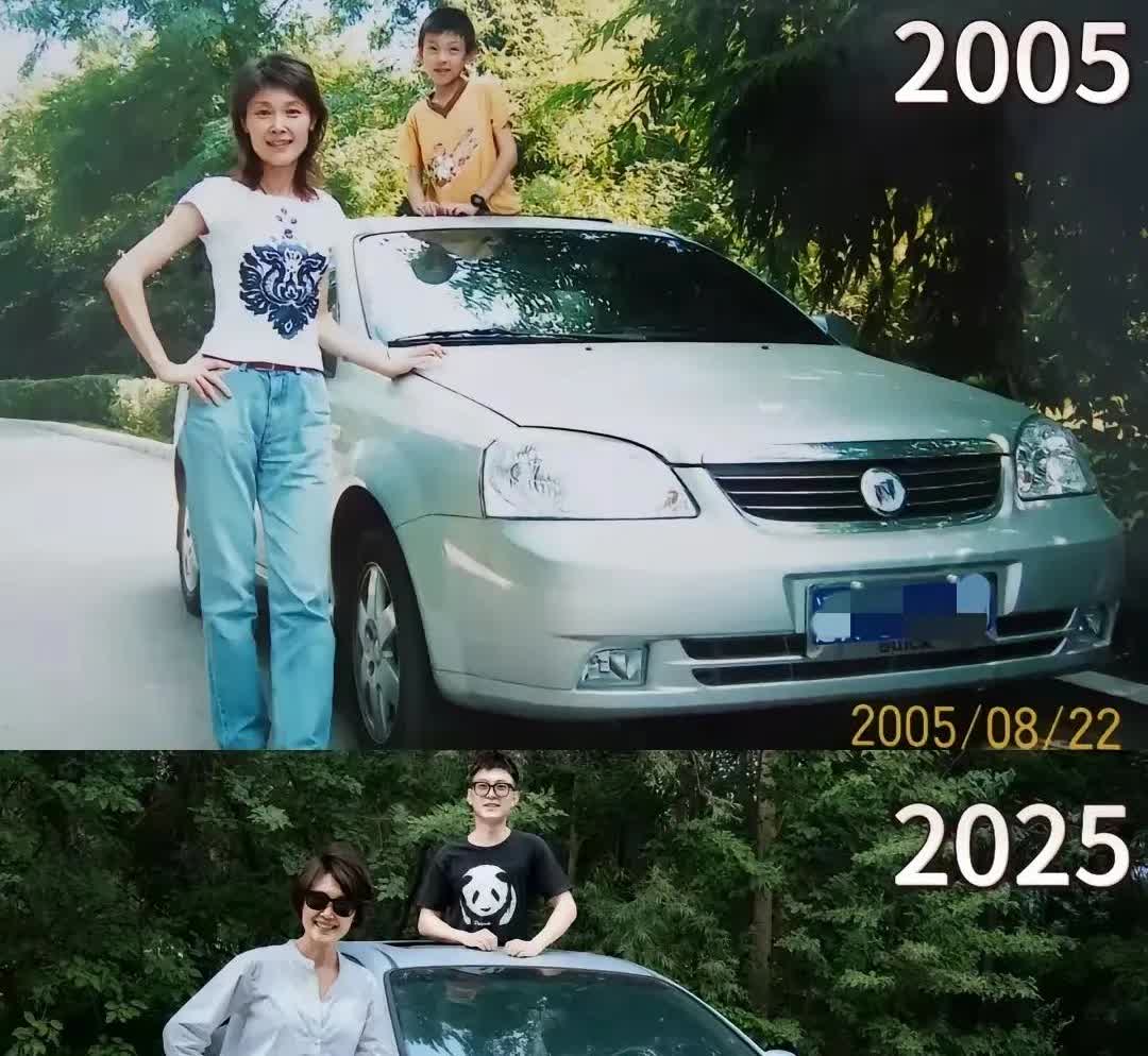 05年能买得起凯越，已经打败了全国90%的家庭，然而25年还不换车，说明油车很耐