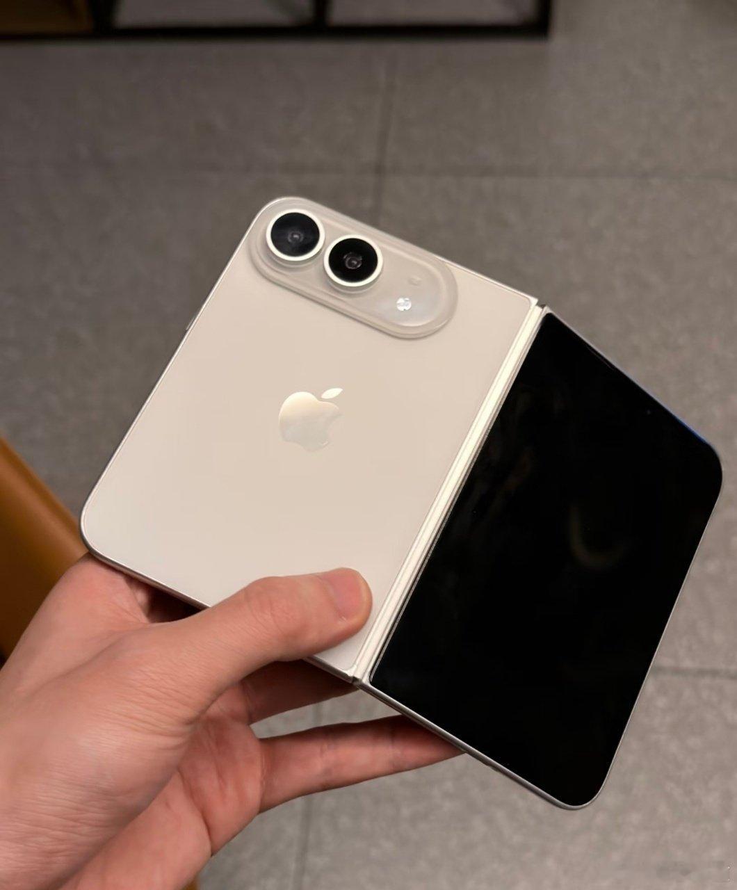 #iPhoneDuo或带火华为PuraXMax#刷到iPhoneDuo一发售华为Pura X Max