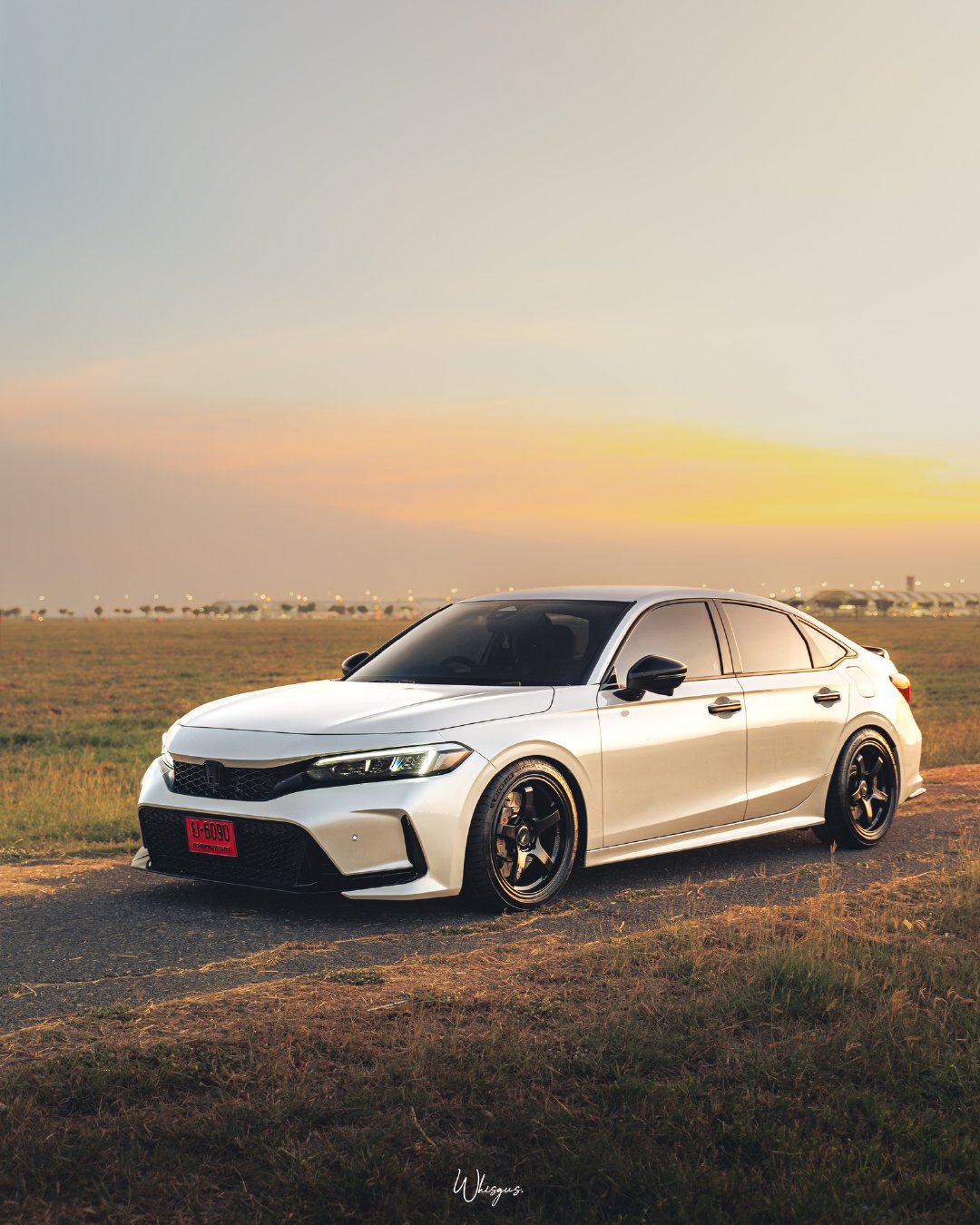 本田思域十一代目换FL5前杆VTEC