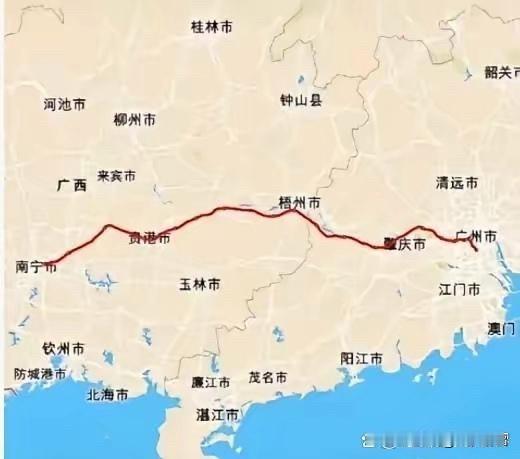 南广高铁线路都已经开通了十年有余了，如今为何却还有不少人拿出来说事呢？只因其与玉