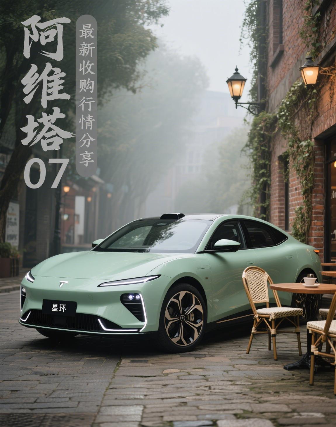 阿维塔07二手：新车刚上，二手咋选最划算？