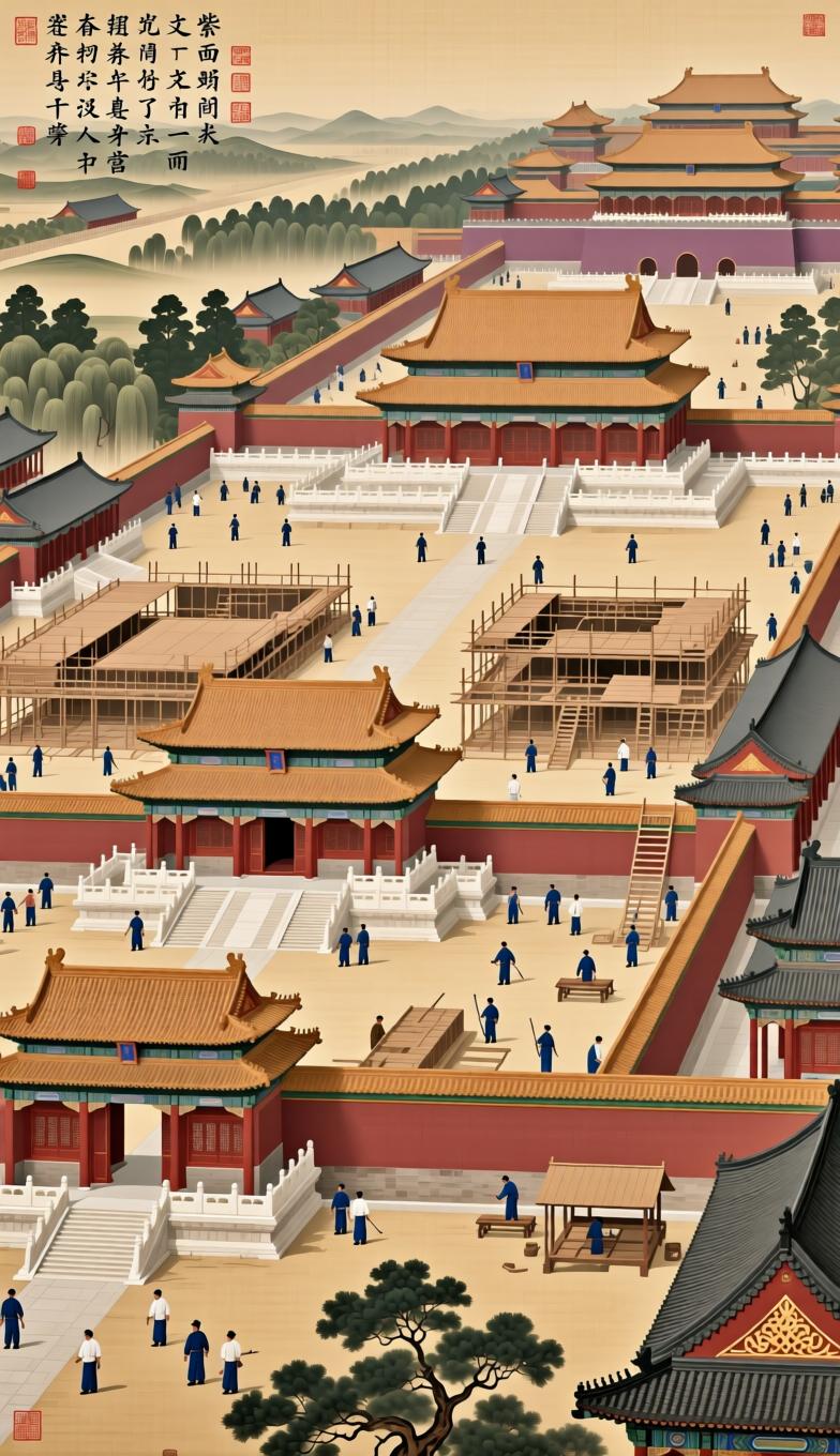 朱棣第25集倾尽举国之力迁都北京，到底是野心还是远见？很多人不解，朱棣坐