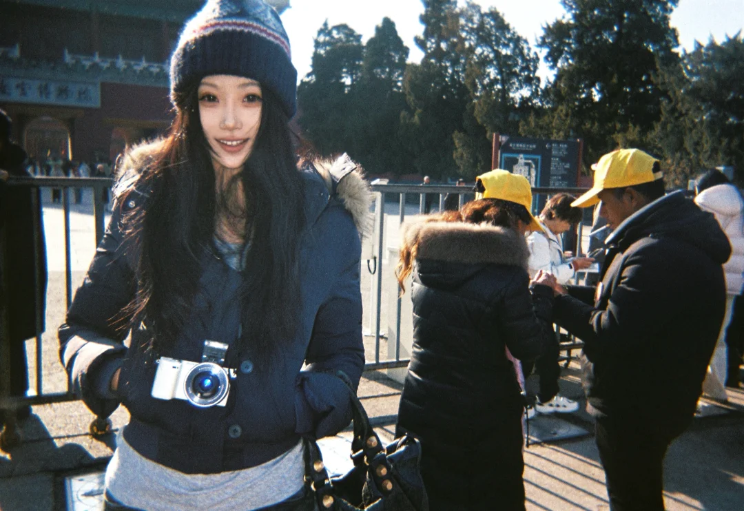 恭喜这位小姐新年第一波胶片37张全部成像😋