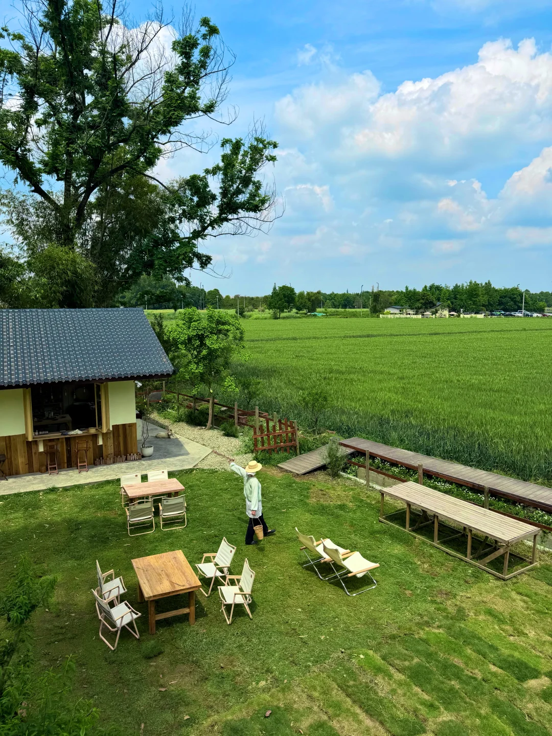 成都新开的！舍不得公开的治愈小院！！🍃