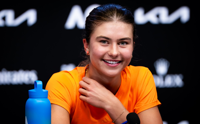 约维奇: 德约昨天给了我比赛建议, 一些技巧我在今天应用了