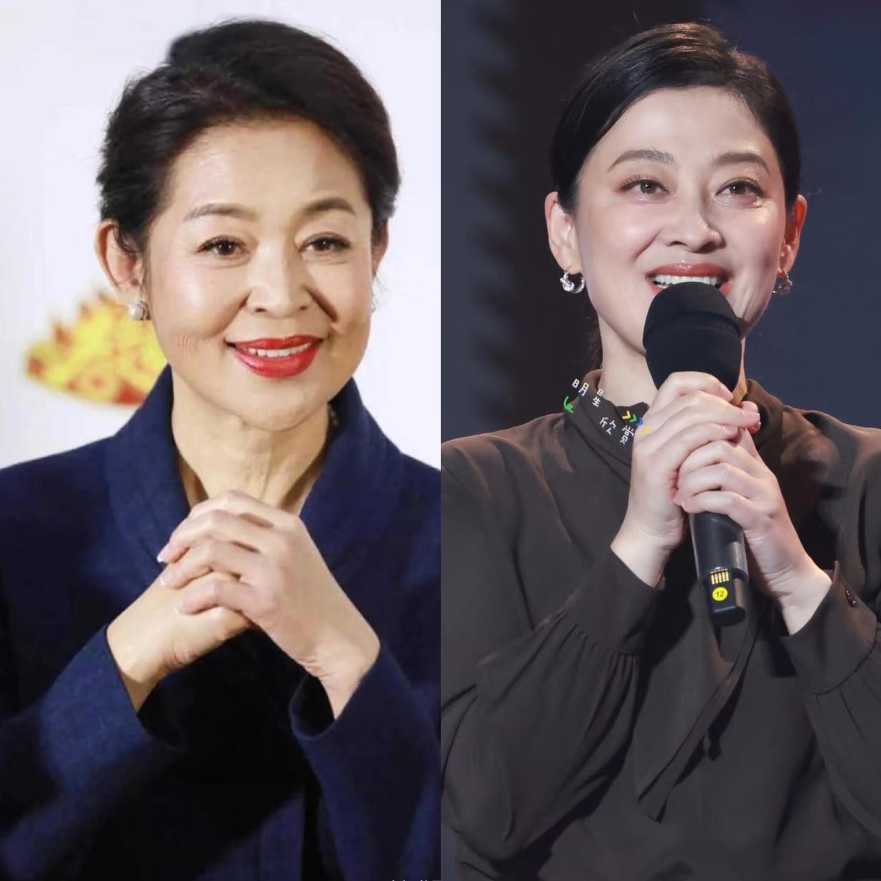 破案了，梅婷越来越像倪萍的原因找到了，原来这是许多美女的通病。梅婷和