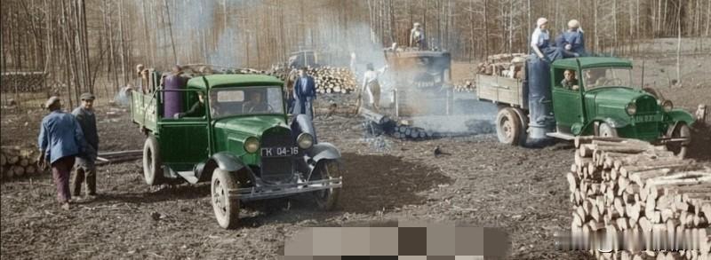 上世纪三十年代末期，由于苏联国内汽油、柴油之类的液体燃料供应不足，所以苏联高尔基