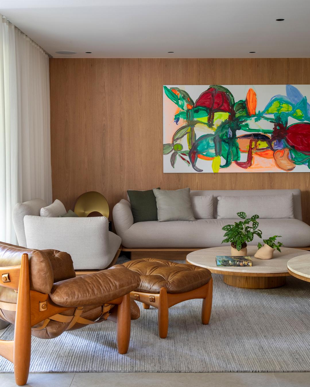 395㎡住宅，天然木材加持，温润优雅质感拉满🌿原木风装修的家,可以有多治愈?