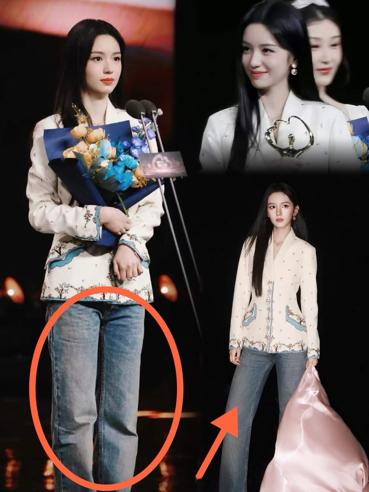 昨晚微博之夜，周也这一出，算是给娱乐圈的虚荣浮华狠狠上了一课。放眼望去，满场女星