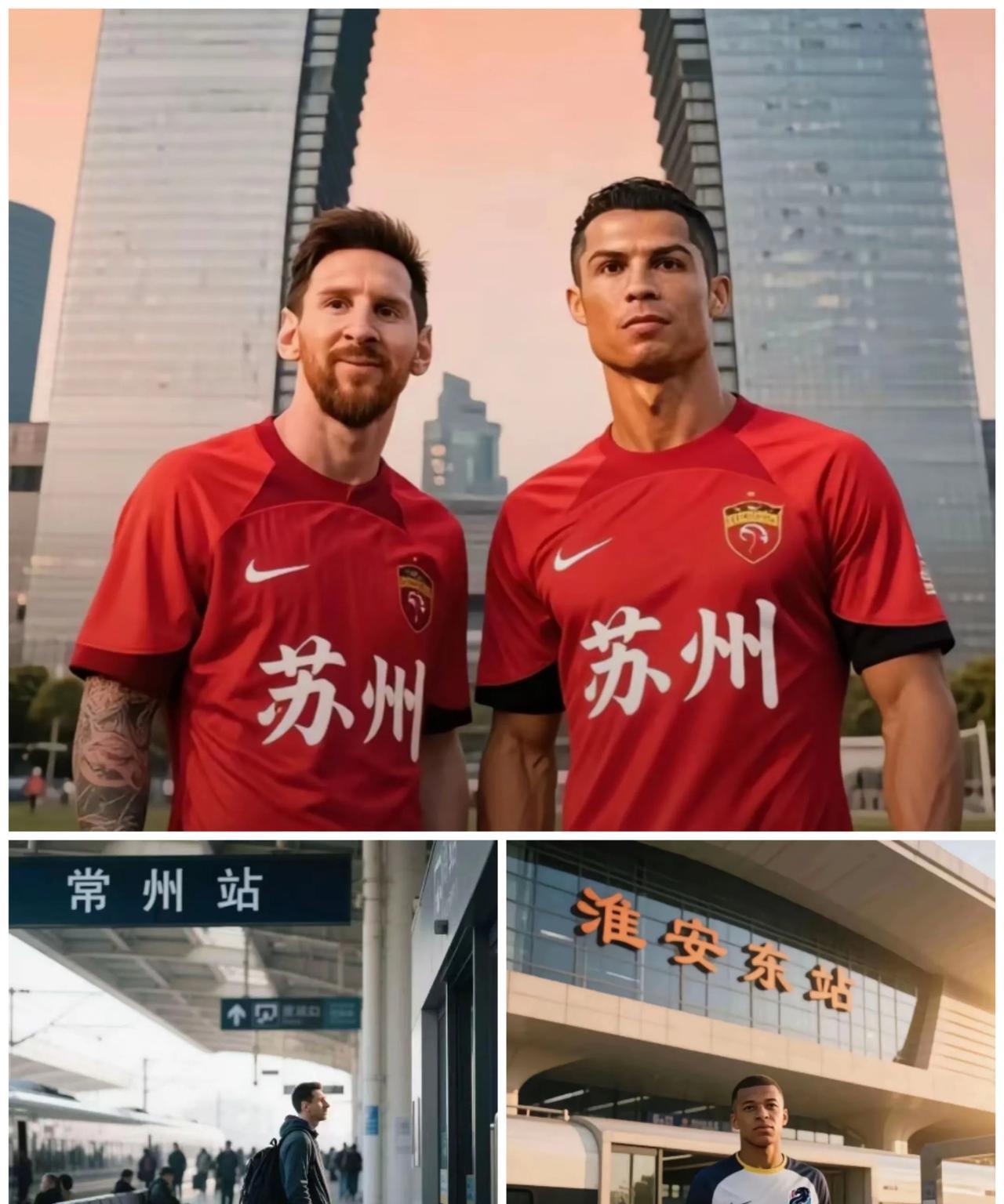 听说苏锡常准备开始摇人踢“苏超”了？看来是真的丢不起这张老脸啊。[捂脸哭]说好的不