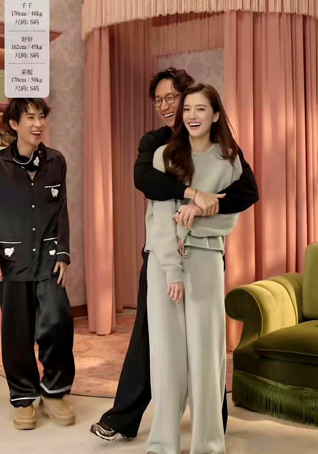 现在恋爱都在算投入，他俩却反着来吴千语和施伯雄，男方IG只关注她一人，不是作