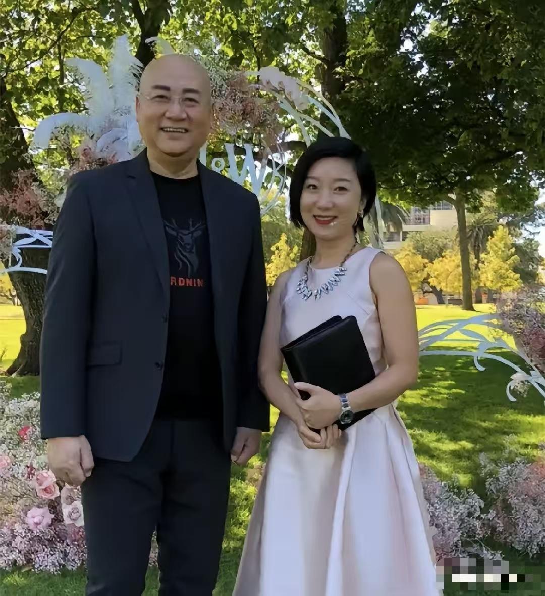 这是陈丽华的孙女儿，唐僧终于解脱了，这么多年了，不容易，不知目标达成没有，能捞到