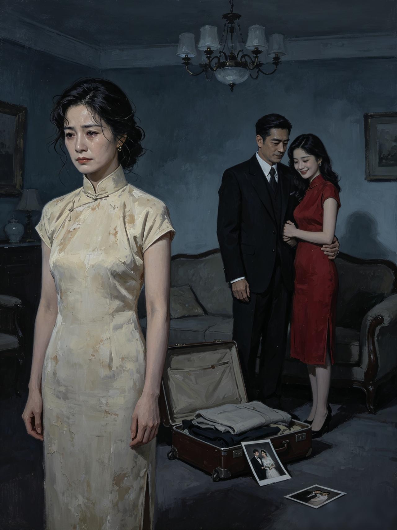 你是正妻，是他明媒正娶的妻子，是他亏欠了的那个人——没有人比正妻更适合做这个坏人