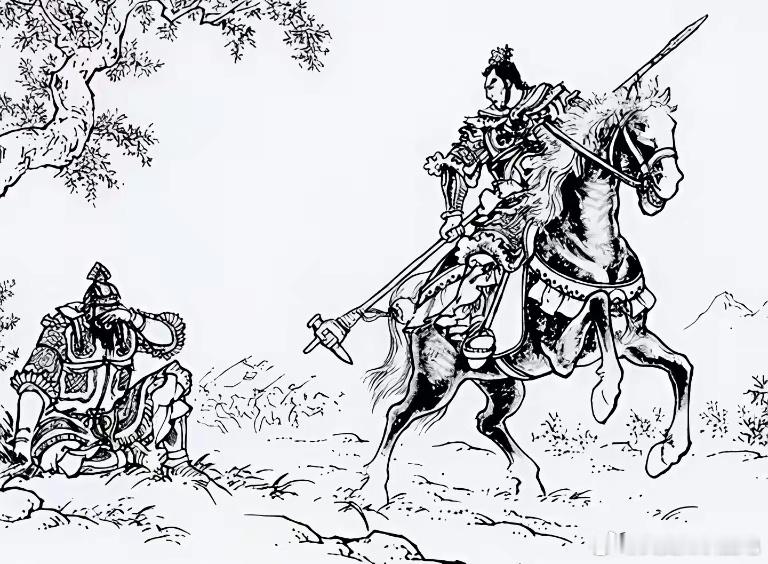历史堂堂大齐五虎上将居然被人打哭了真是丢人现眼，不过这也是没有办法的事情，谁让