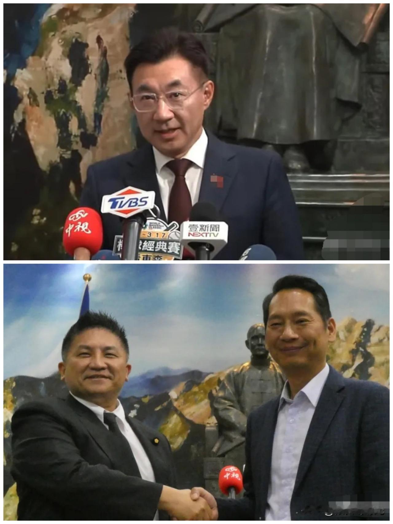 台中市长候选人江启臣恐怕要失望了，对于今天首次协调以失败告终，喊话国民党中央要尽