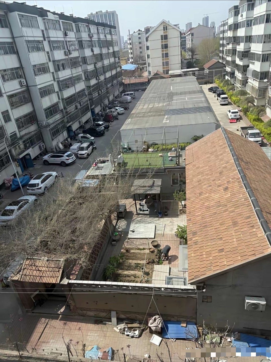 当年没拆迁的小院，现在应该不后悔吧