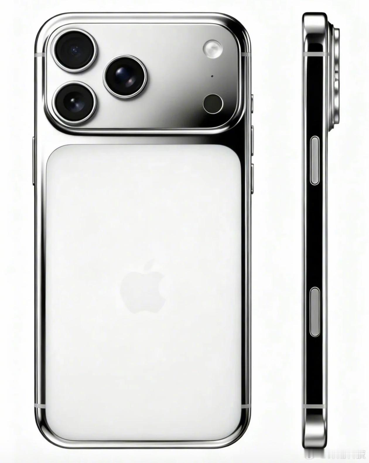 如果iPhone17Pro是镜面不锈钢机身​​​