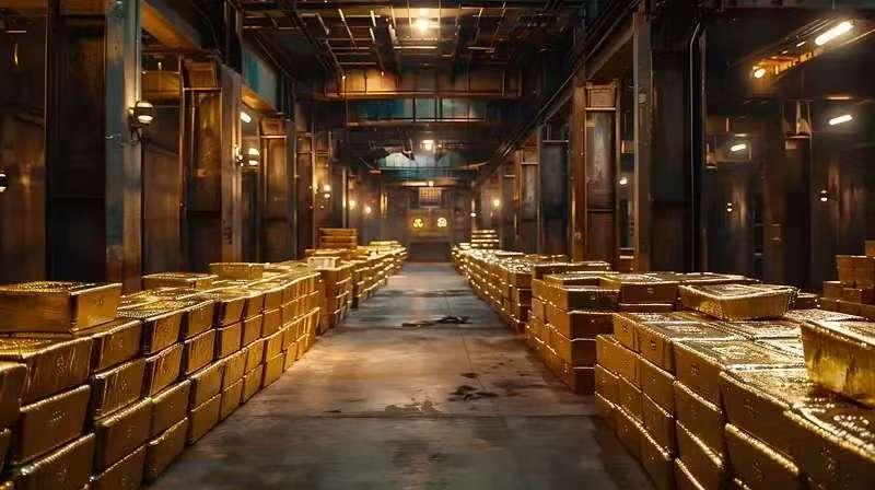 日本从中国抢走的1000吨黄金去哪了？原来藏在这日本投降后，从中国抢走的近10